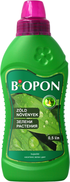 Снимка на Тор за зелени растения БИОПОН бутилка 0.5 л