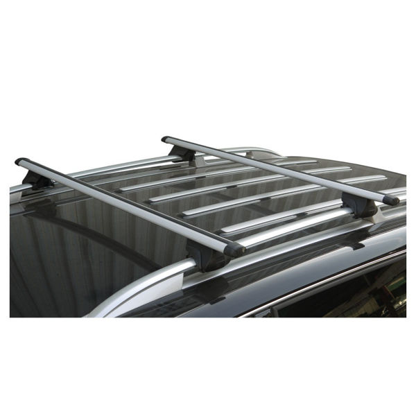 Снимка на Багажник за напречни греди алуминиеви 120 см