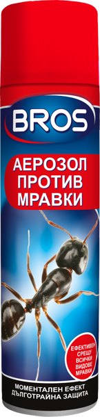 Снимка на Спрей против мравки БРОС - 150 мл.