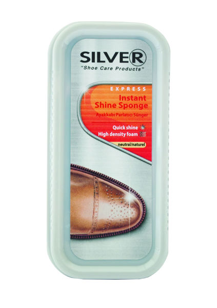 Снимка на Мега гъба за обувки SILVER за всички цветове