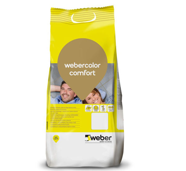 Снимка на Фугираща смес webercolor comfort BR317 COFFEE - 2 кг.