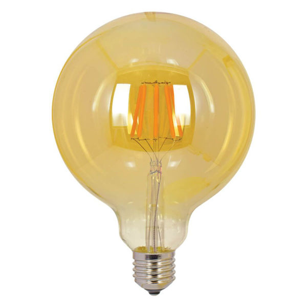 Снимка на Крушка GFV125 - LED - 6W - E27 - 2700k - FLICK VINTAGE LED