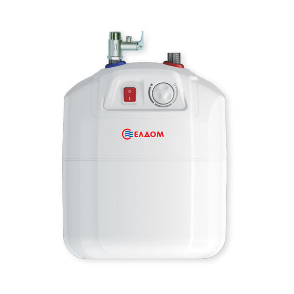 Снимка на Бойлер 1.5KW 7л. 72324 PMP ем. под мивка под налягане - 5 год.