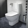 Снимка на T033601 WC Комплект  TESI Aqua Blade СВ ХО сед. с плавно затв.
