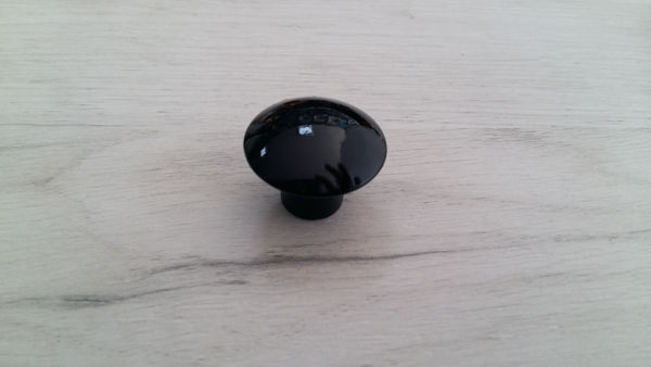 Снимка на Дръжка Гъбка - черна PVC