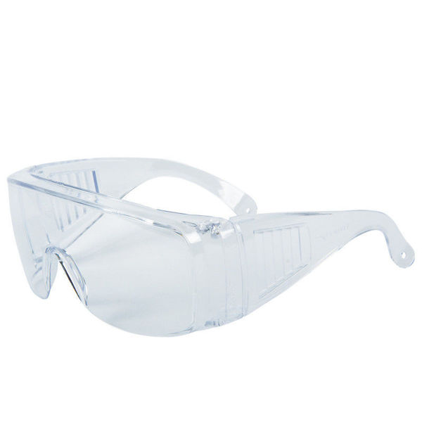 Снимка на Защитни очила прозрачни UNIVET 520 - 520110000 V