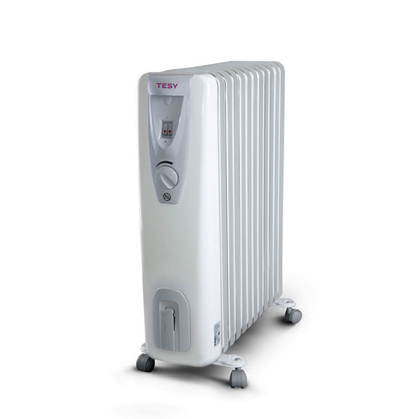 Радиатор TESY CB 2512 E01R 2500W е с дванадесет ребра и 3 степени на мощност, за по-топъл и уютен дом през студените месеци.