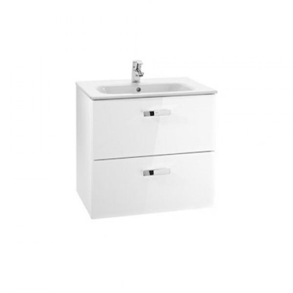 Шкаф за баня Victoria Unik- 60см - бял цвят