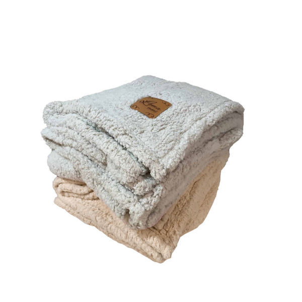 Снимка на Одеяло 150х200 LAMA MOOD сив