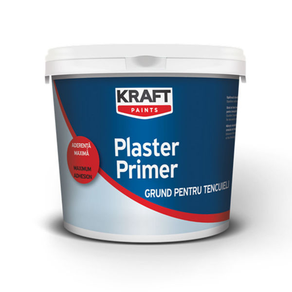 Снимка на Грунд за мазилка Plaster Primer - 24 кг - Kraft 