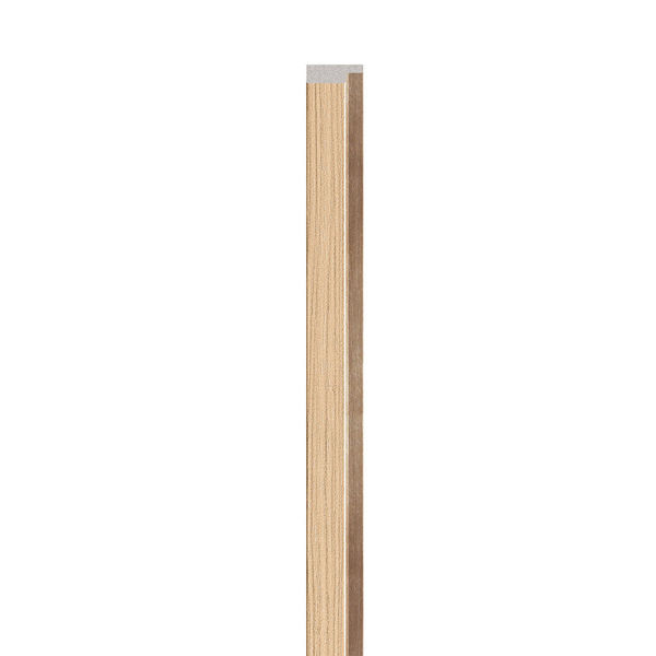 Снимка на Профил M-LINE дървесни, L-ПРОФИЛ, 12x42мм, 2.65м, натурал - Vox - 6034186