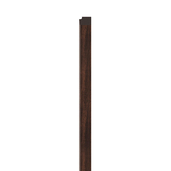 Снимка на Профил L-LINE дървесни, R-ПРОФИЛ, 12x25мм, 2.65м, шоколад - Vox - 6034335