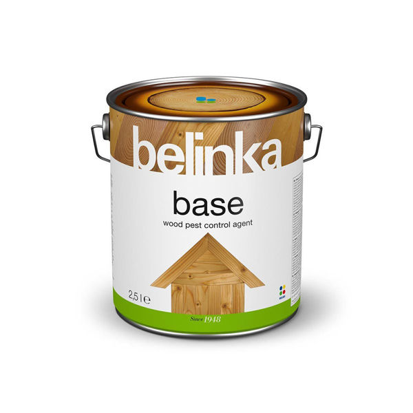 Снимка на Импрегнатор с биоцид за дърво Belinka BASE SE 2.5л 