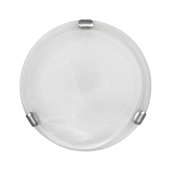 Стъклен плафон - кръгъл - Ф40см