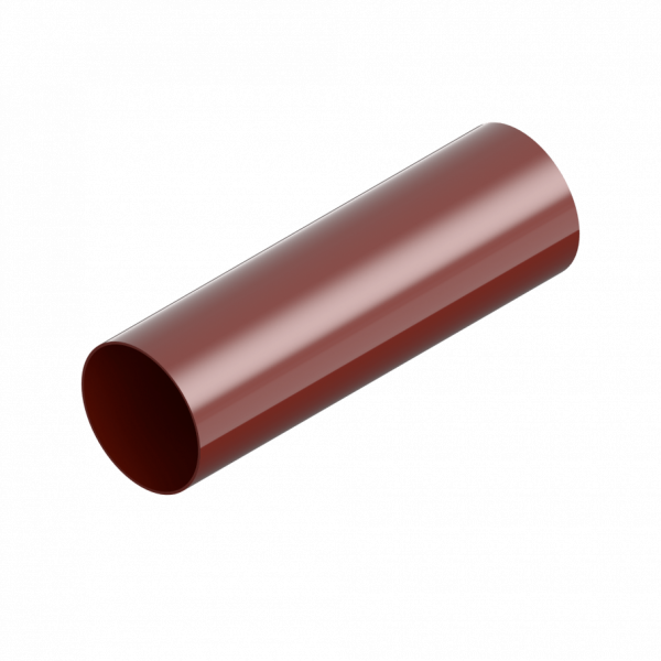 PVC тръба Ф80 червена