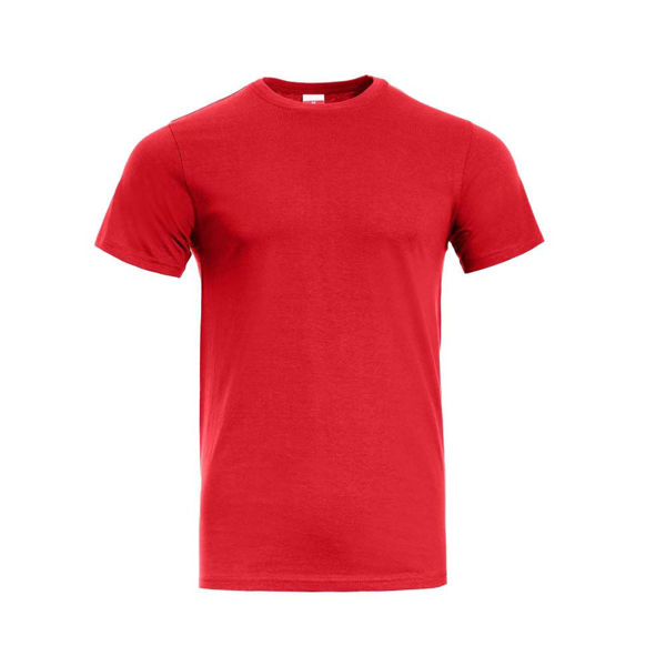 Тениска червена