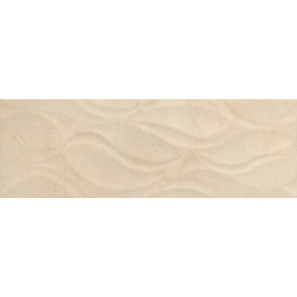 Фаянс декор 25х75см бежов PERSIAN BEIGE RELIEVE