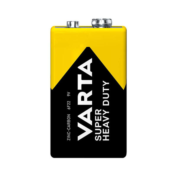 Батерия VARTA Heavy Duty 9V 1 бр.