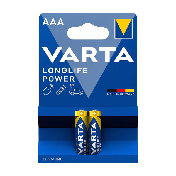 Алкални батерии Varta Longlife Power ААА