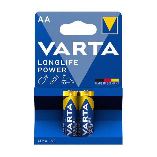 Алкални батерии Varta Longlife Power АА