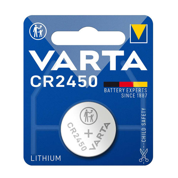 Литиева батерия Varta Cr2450