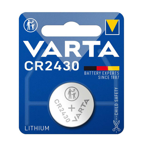 Литиева батерия Varta Cr2430