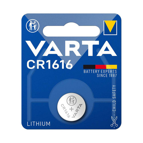 Литиева батерия Varta Cr1616