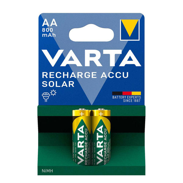 Зарядни батерии Varta Solar 800 Mah AA