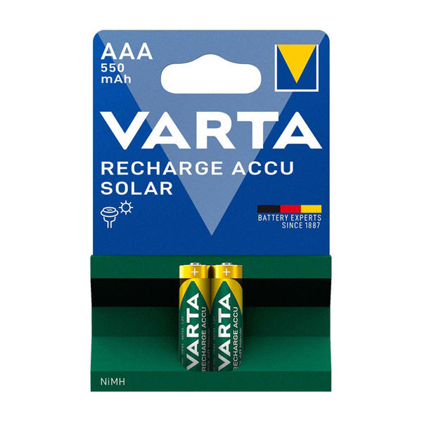 Зарядни батерии Varta Solar 550 Mah AAА