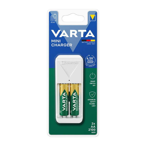 Зарядно устройство Varta Mini Charger