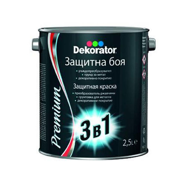 Защитна боя Dekorator 3в1