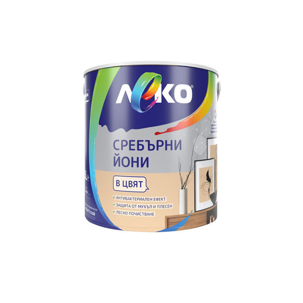 Леко сребърни йони 2,5л бадем