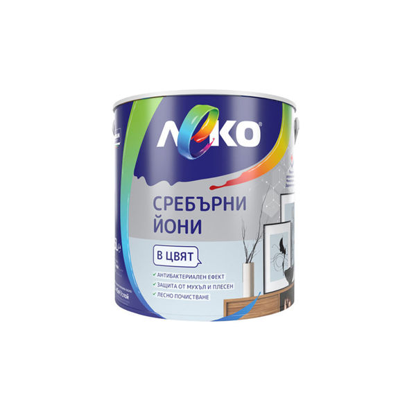 Леко сребърни йони 2,5л галакси