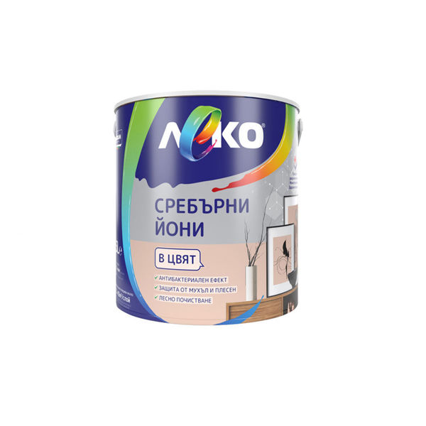 Леко сребърни йони 2,5л бразилски орех