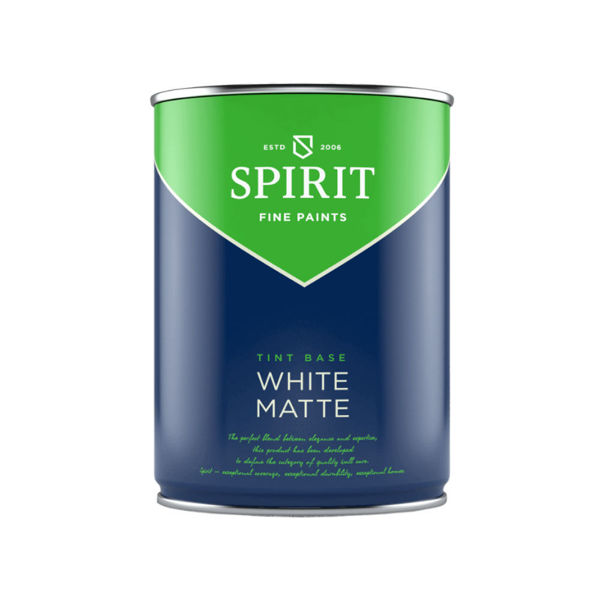 Интериорна боя база за тониране Spirit Tint Base мат бяла 2,5л