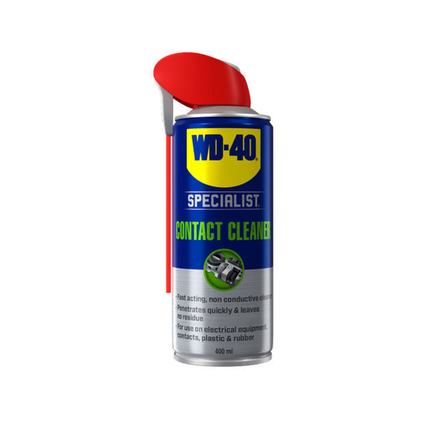 Спрей за почистване на ел. контакти WD-40