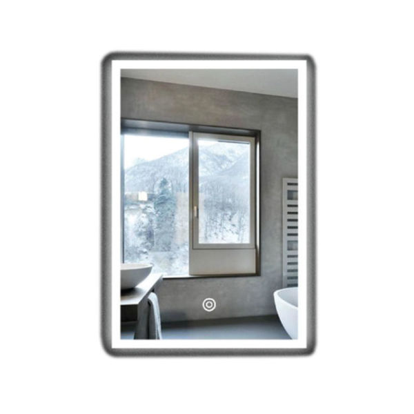 LED огледало 60х80см