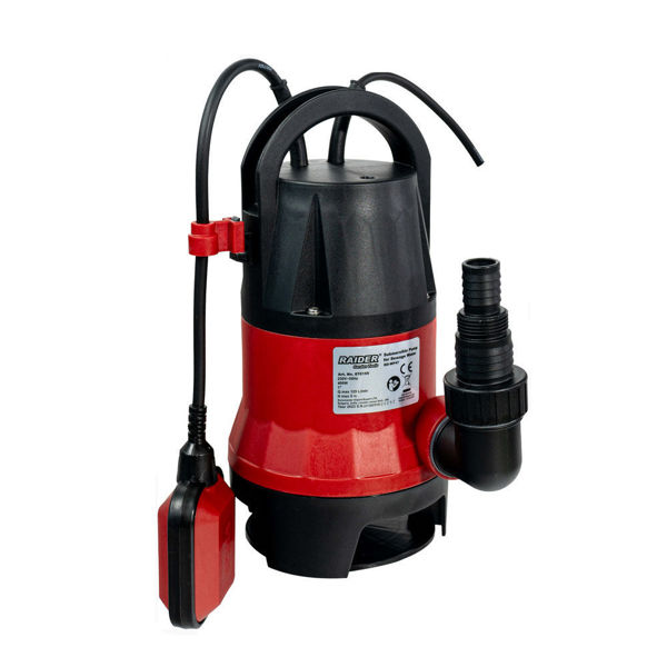 Потопяема помпа за мръсна вода Raider