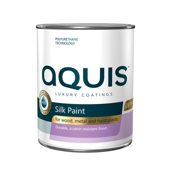 Aquis копринена боя шоколад 650мл