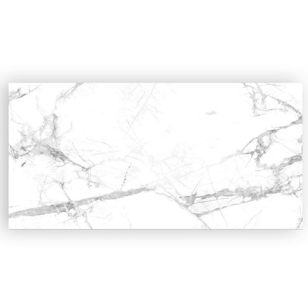 SPC стенен панел Calacatta Snow 30x60 cm