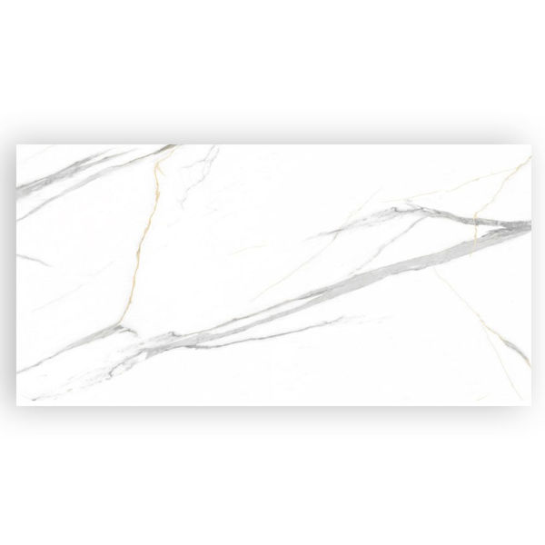 SPC стенен панел Calacatta White 120x60 cm