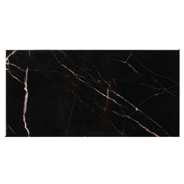 SPC стенен панел Calacatta Black 30x60 cm