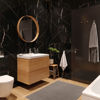 SPC стенен панел Calacatta Black 30x60 cm
