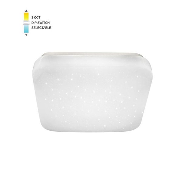 LED плафон Cosmos 18W 33х33cm