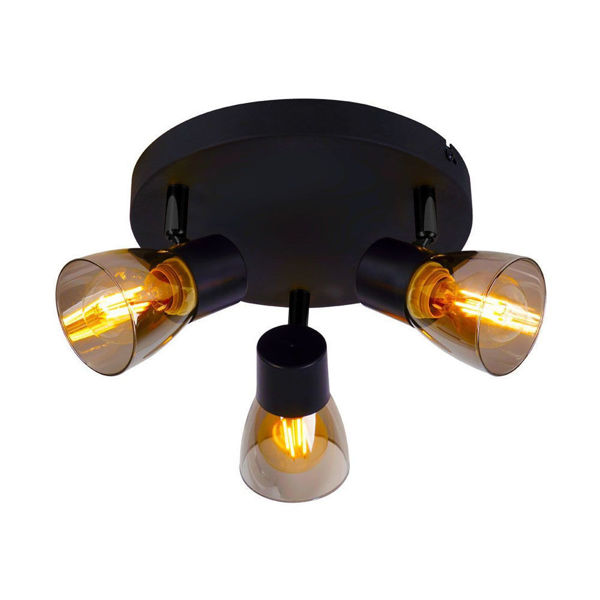 Кръгъл стоп тройка Dante 3x7W