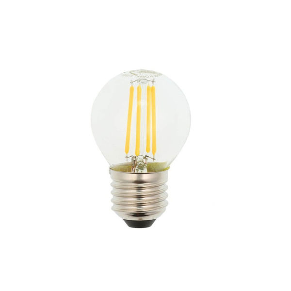 Филаментна LED крушка 6W