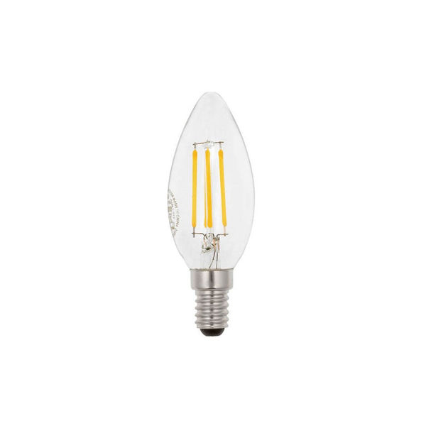 LED филаментна крушка 6W