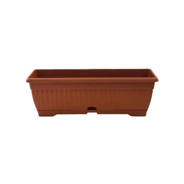PVC сандъче цвят керемида 40cm