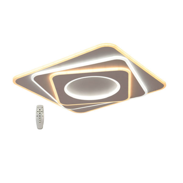 LED плафониера с дистанционно 105W
