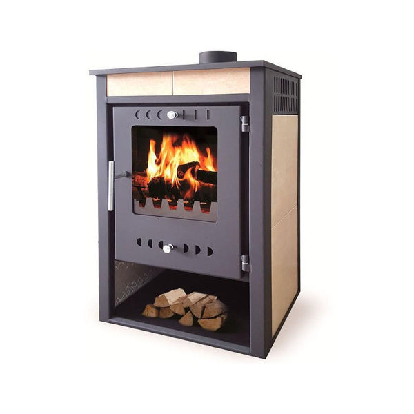 Камина с водна риза